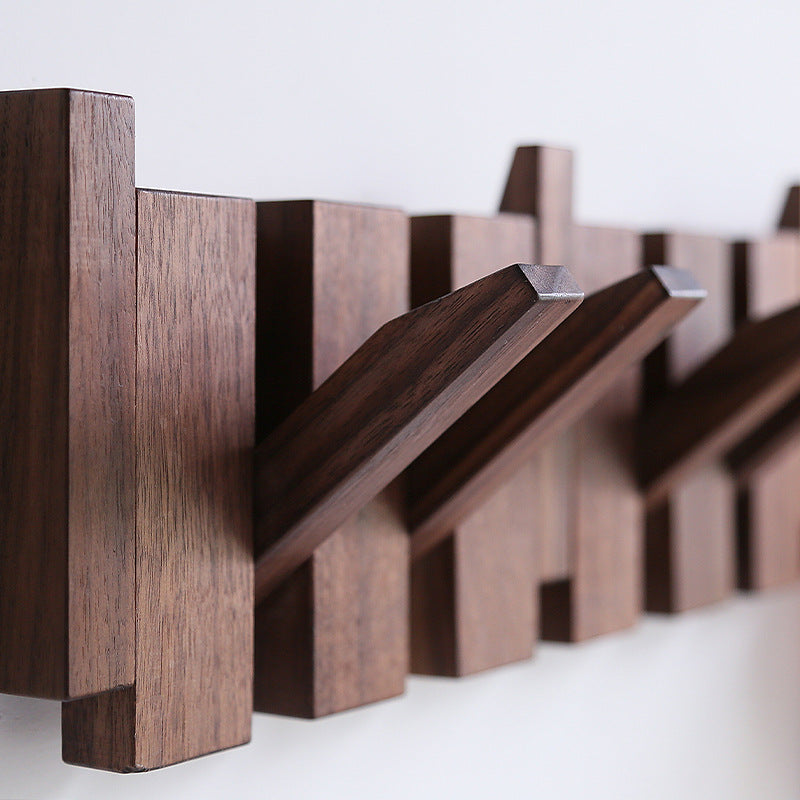 Simplicity Piano Key Wall Coat Rack