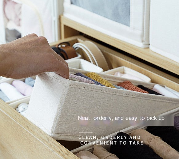 Fabric Drawer Organizer for Clothes and Accessories