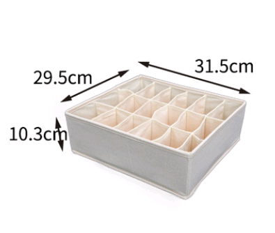 Fabric Drawer Organizer for Clothes and Accessories