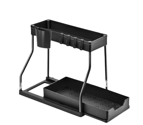 2-Tier Sink Organizer Rack