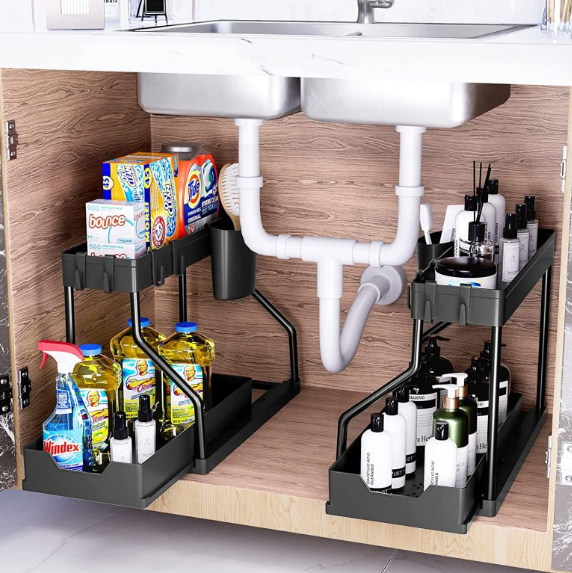 2-Tier Sink Organizer Rack