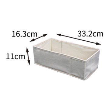 Fabric Drawer Organizer for Clothes and Accessories